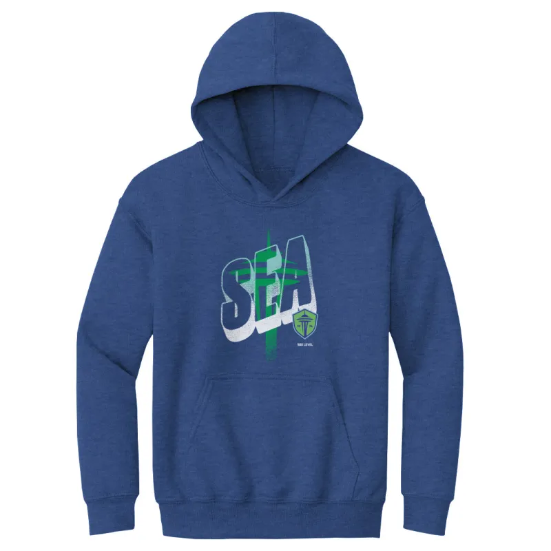 Seattle Sounders FC Wave Bold WHT sold by 500 Level