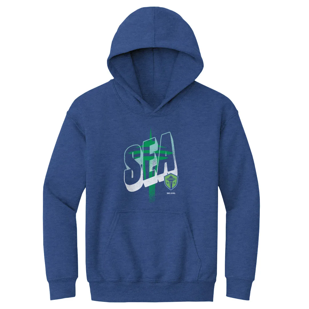 Seattle Sounders FC Wave Bold WHT sold by 500 Level