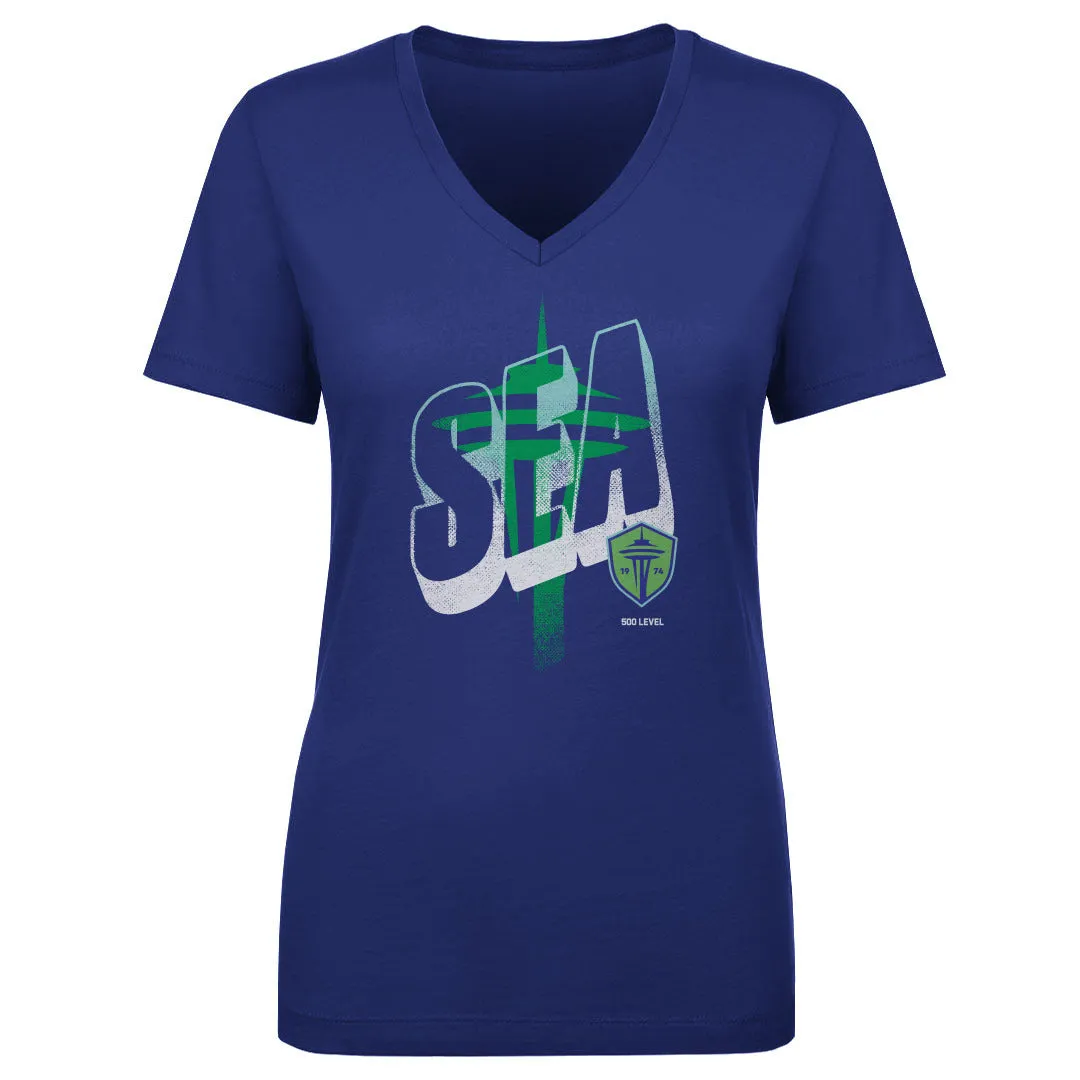 Seattle Sounders FC Wave Bold WHT sold by 500 Level