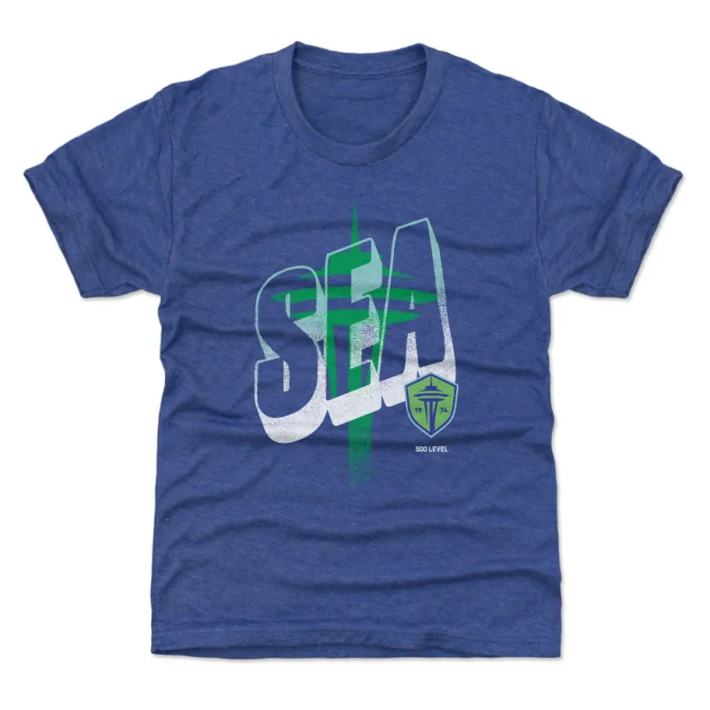 Seattle Sounders FC Wave Bold WHT sold by 500 Level