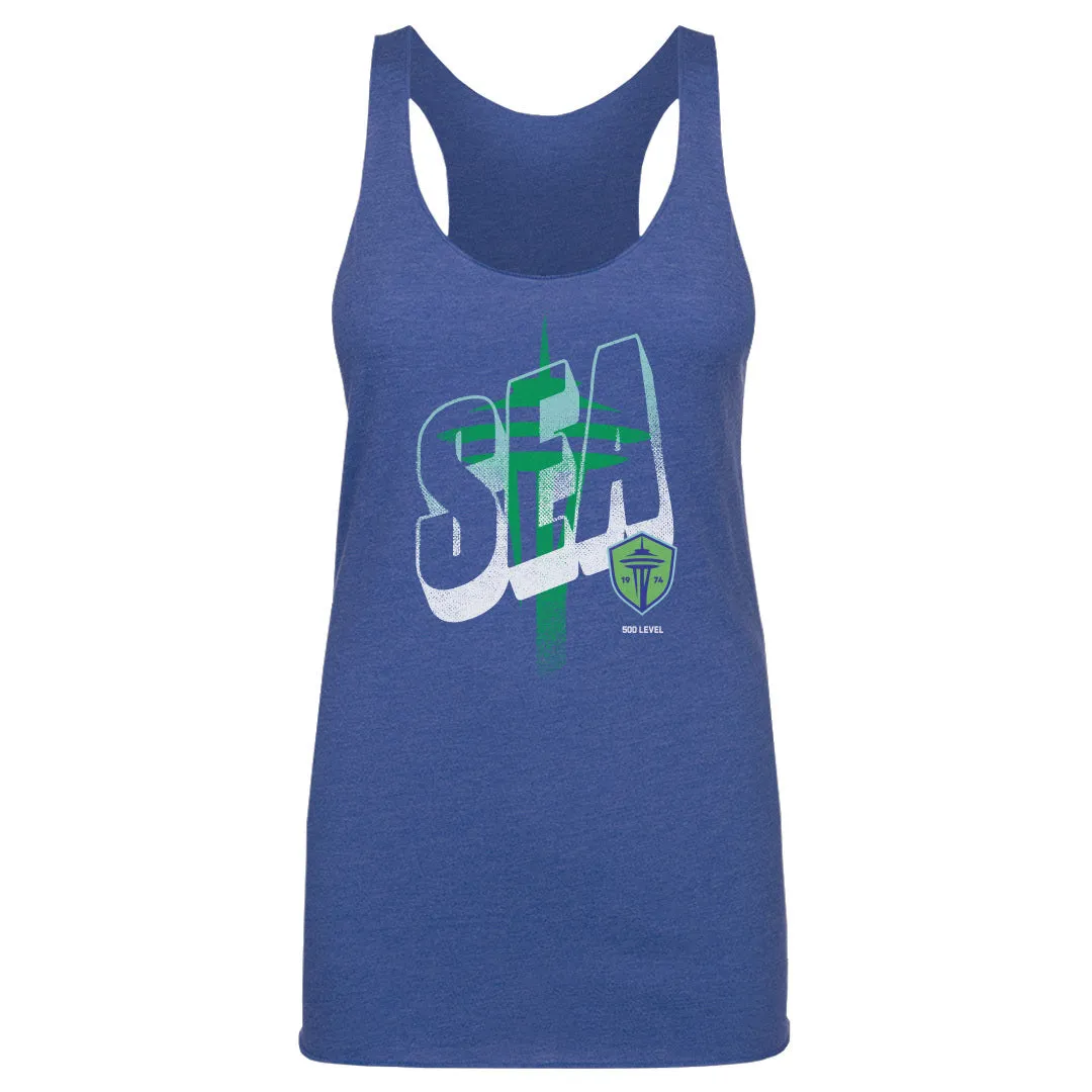 Seattle Sounders FC Wave Bold WHT sold by 500 Level