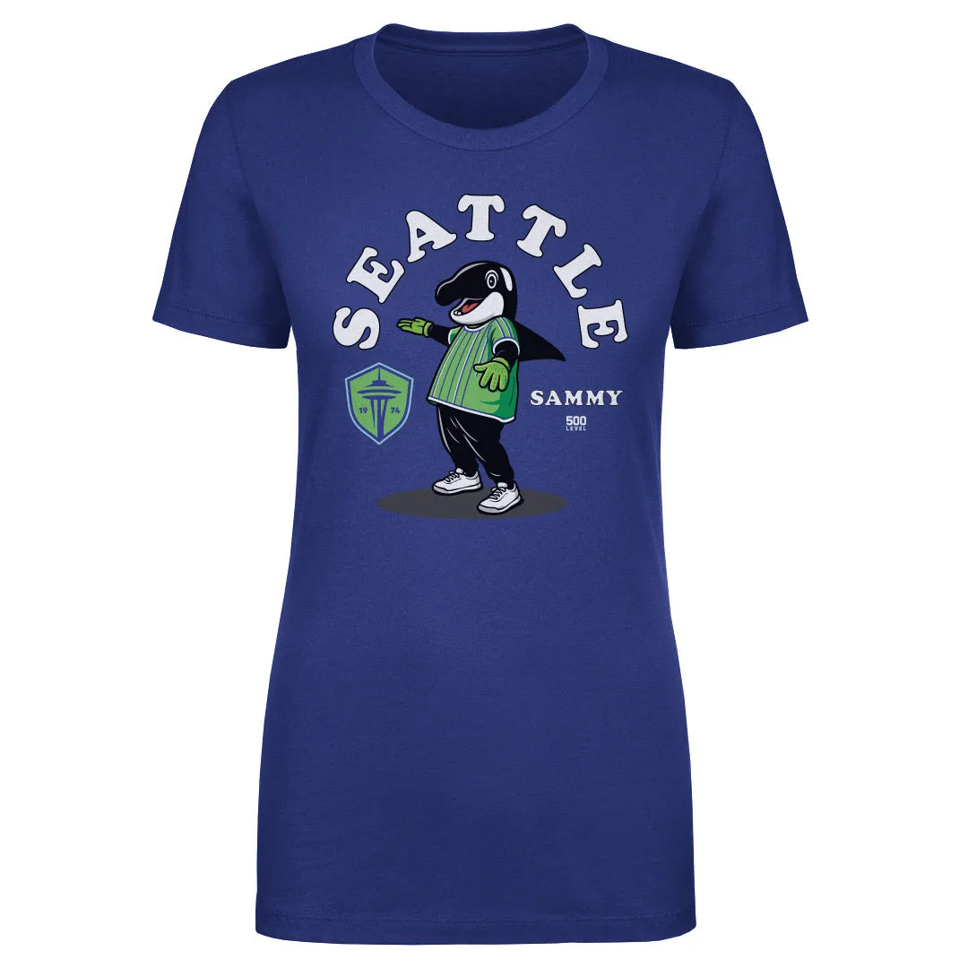 Seattle Sounders FC Mascot WHT sold by 500 Level