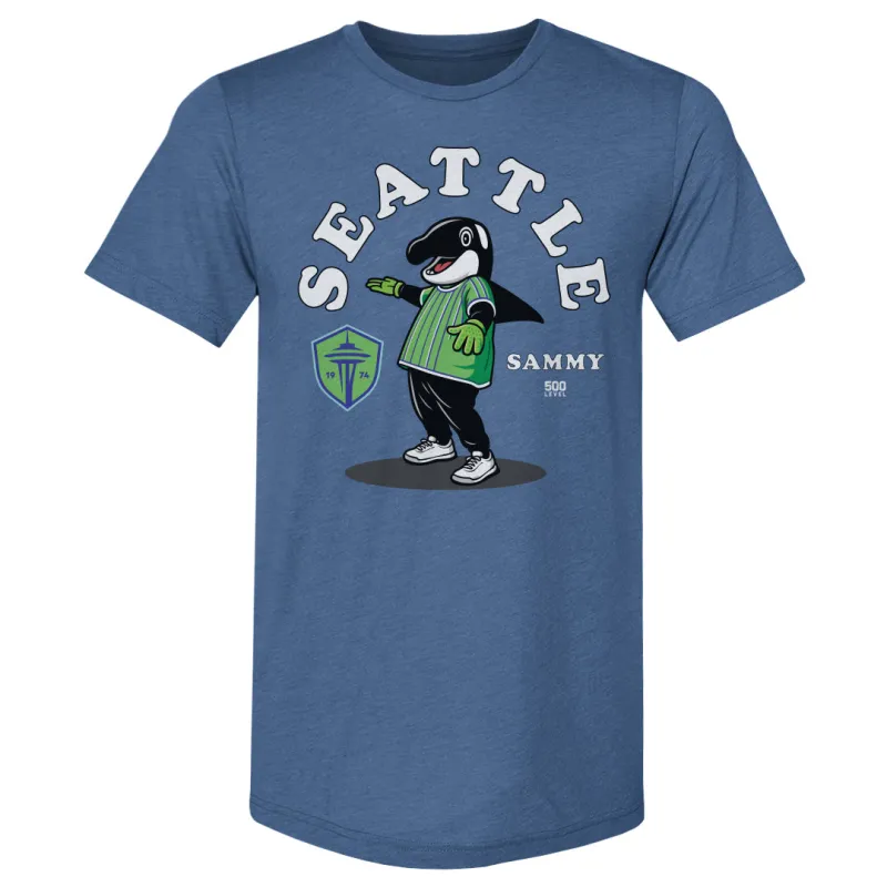 Seattle Sounders FC Mascot WHT sold by 500 Level