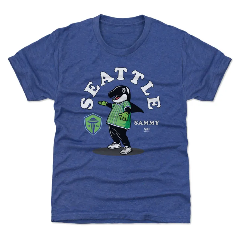Seattle Sounders FC Mascot WHT sold by 500 Level