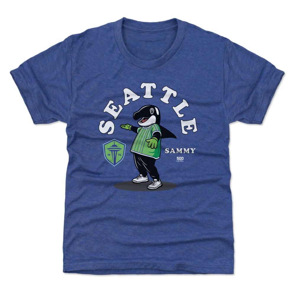 Seattle Sounders FC Mascot WHT sold by 500 Level