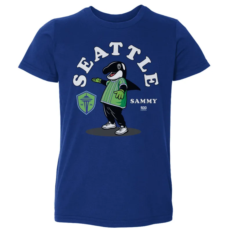 Seattle Sounders FC Mascot WHT sold by 500 Level