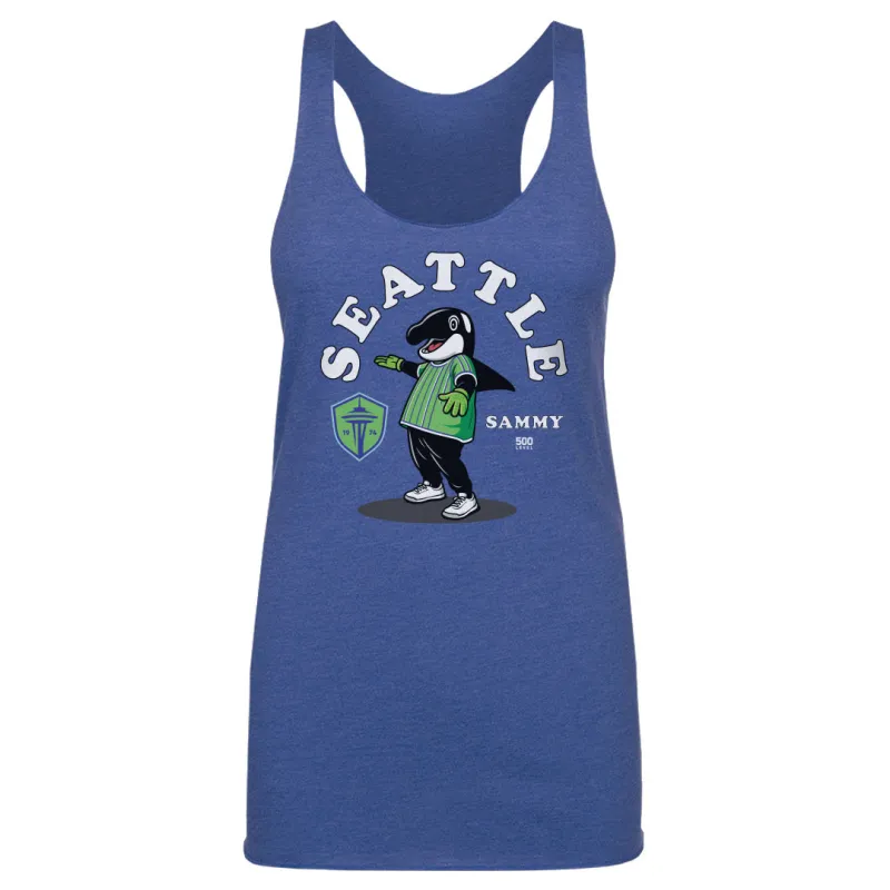 Seattle Sounders FC Mascot WHT sold by 500 Level