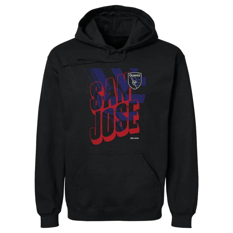San Jose Earthquakes Wave Bold WHT sold by 500 Level