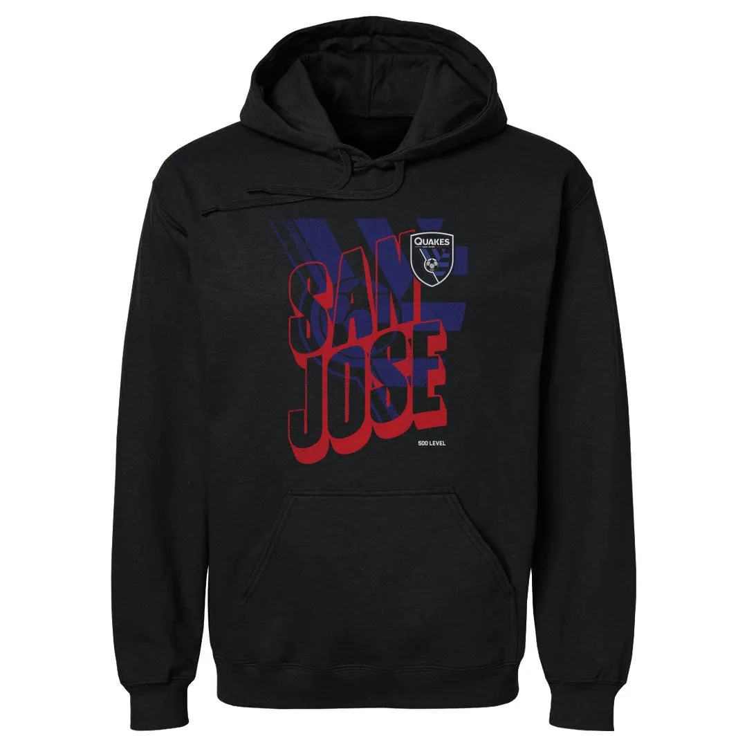 San Jose Earthquakes Wave Bold WHT sold by 500 Level
