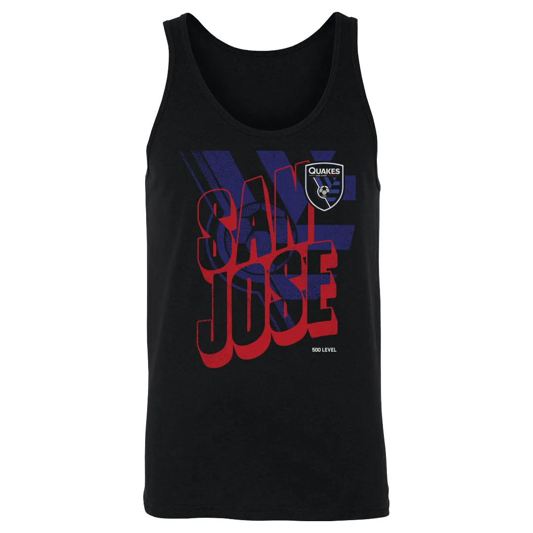 San Jose Earthquakes Wave Bold WHT sold by 500 Level