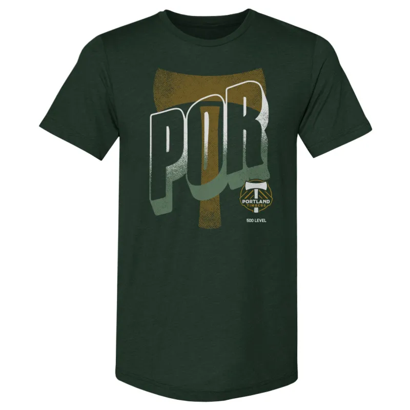 Portland Timbers Wave Bold WHT sold by 500 Level