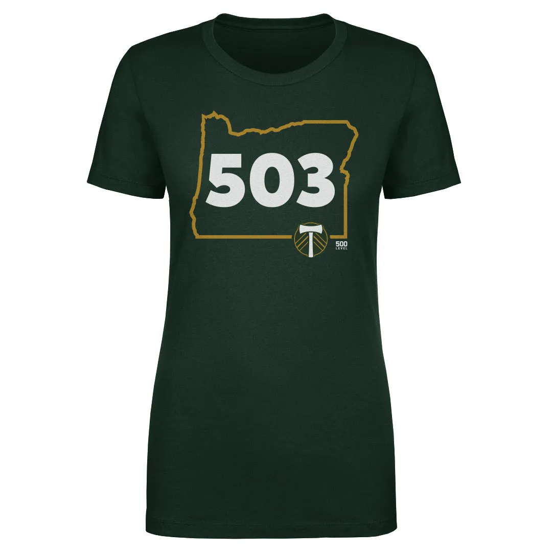 Portland Timbers Area Code State WHT sold by 500 Level