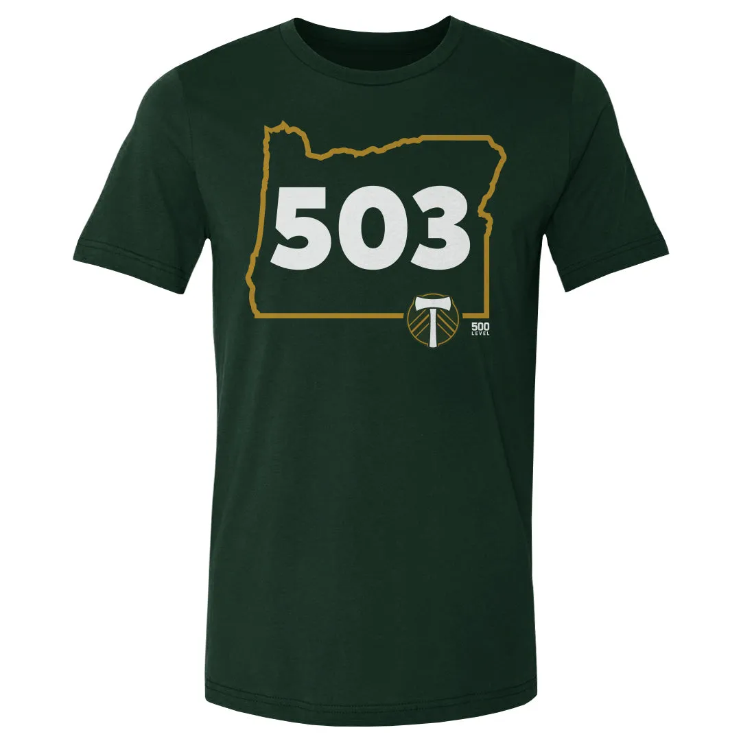 Portland Timbers Area Code State WHT sold by 500 Level