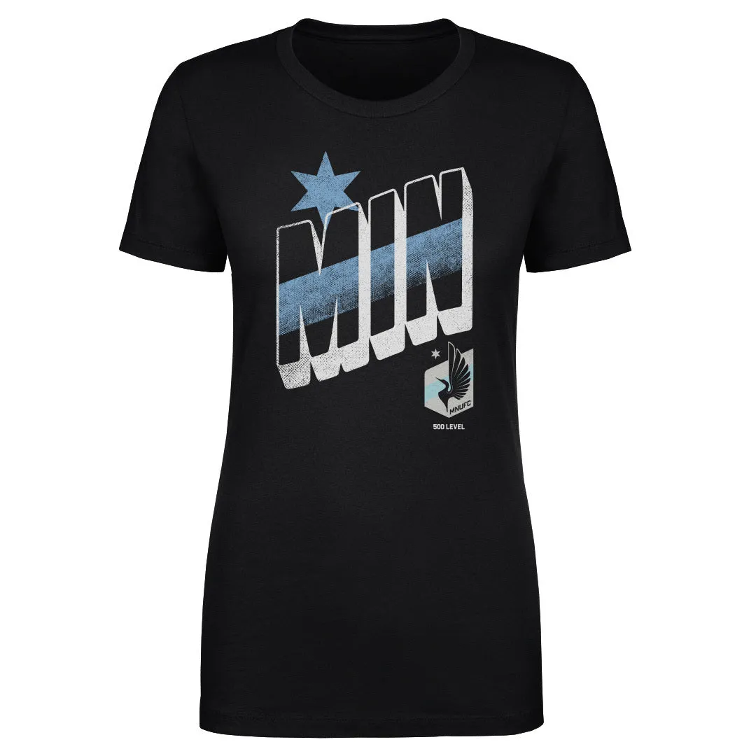 Minnesota United FC Wave Bold WHT sold by 500 Level