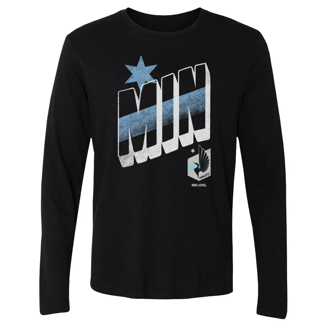 Minnesota United FC Wave Bold WHT sold by 500 Level