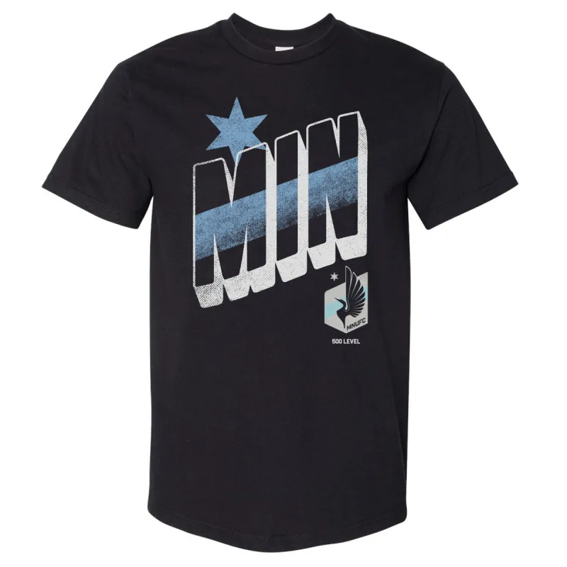 Minnesota United FC Wave Bold WHT sold by 500 Level