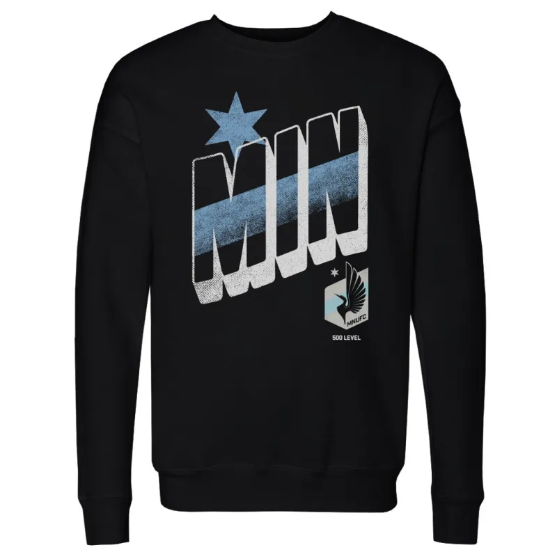 Minnesota United FC Wave Bold WHT sold by 500 Level