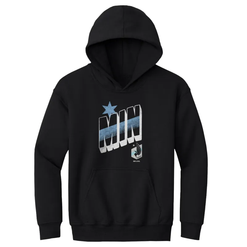 Minnesota United FC Wave Bold WHT sold by 500 Level