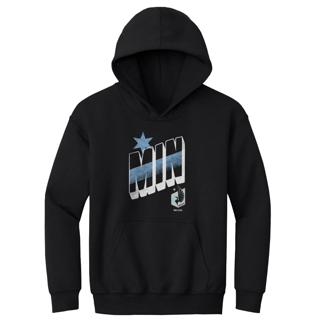 Minnesota United FC Wave Bold WHT sold by 500 Level