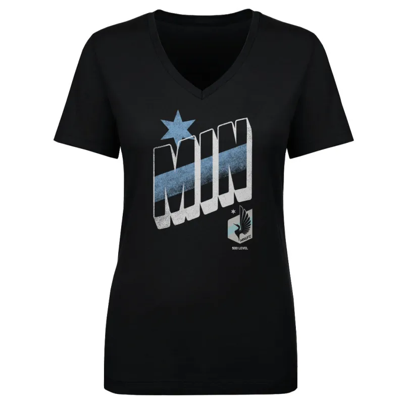 Minnesota United FC Wave Bold WHT sold by 500 Level