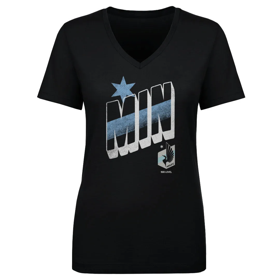 Minnesota United FC Wave Bold WHT sold by 500 Level