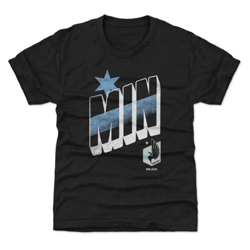 Minnesota United FC Wave Bold WHT sold by 500 Level