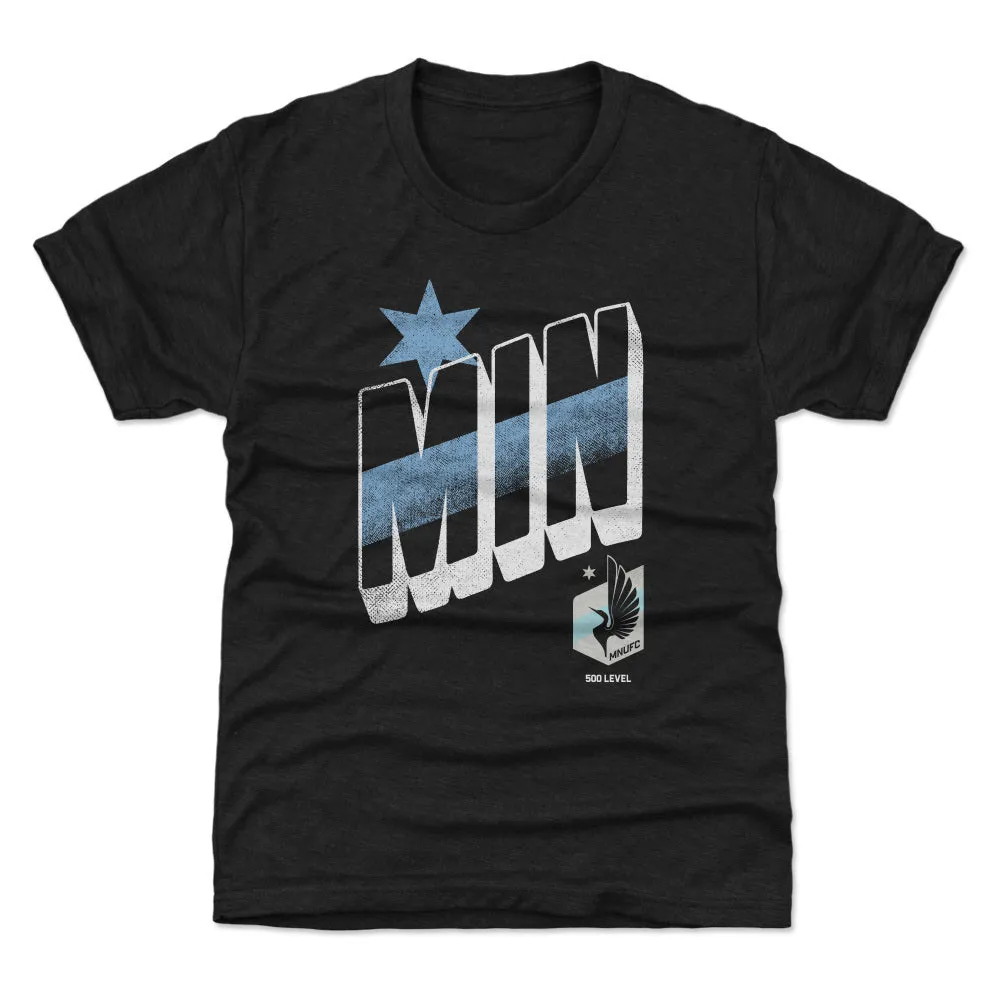 Minnesota United FC Wave Bold WHT sold by 500 Level