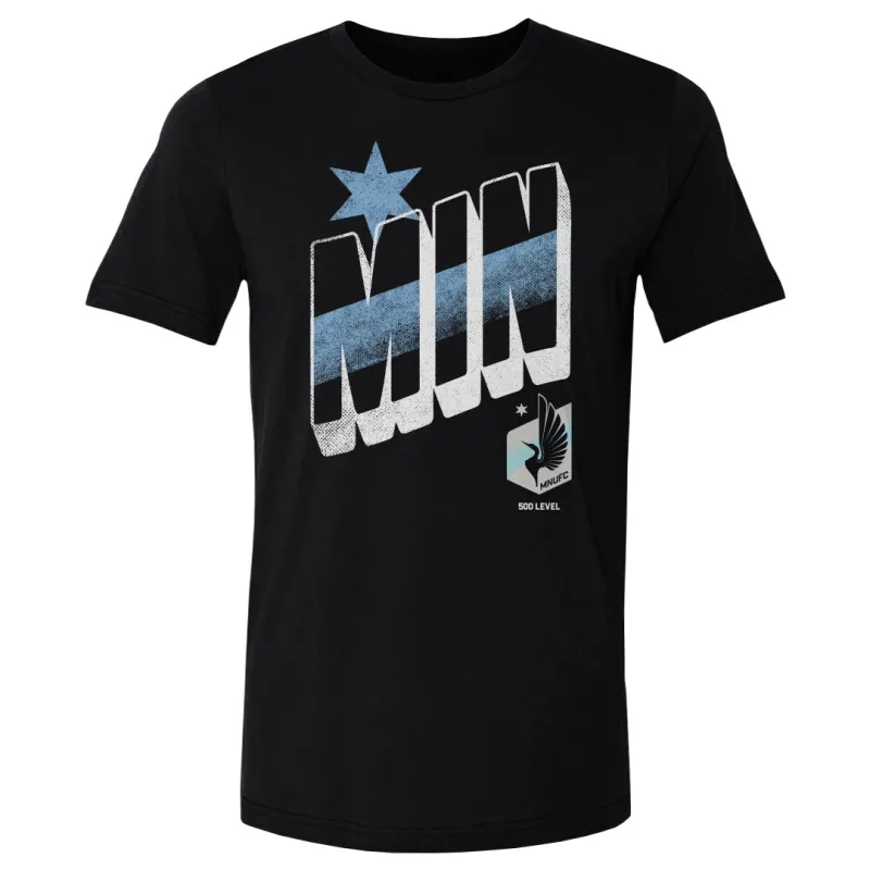 Minnesota United FC Wave Bold WHT sold by 500 Level