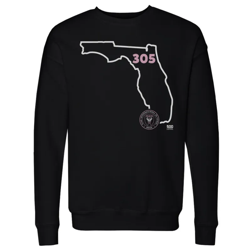 Inter Miami CF 305 Area Code State WHT sold by 500 Level