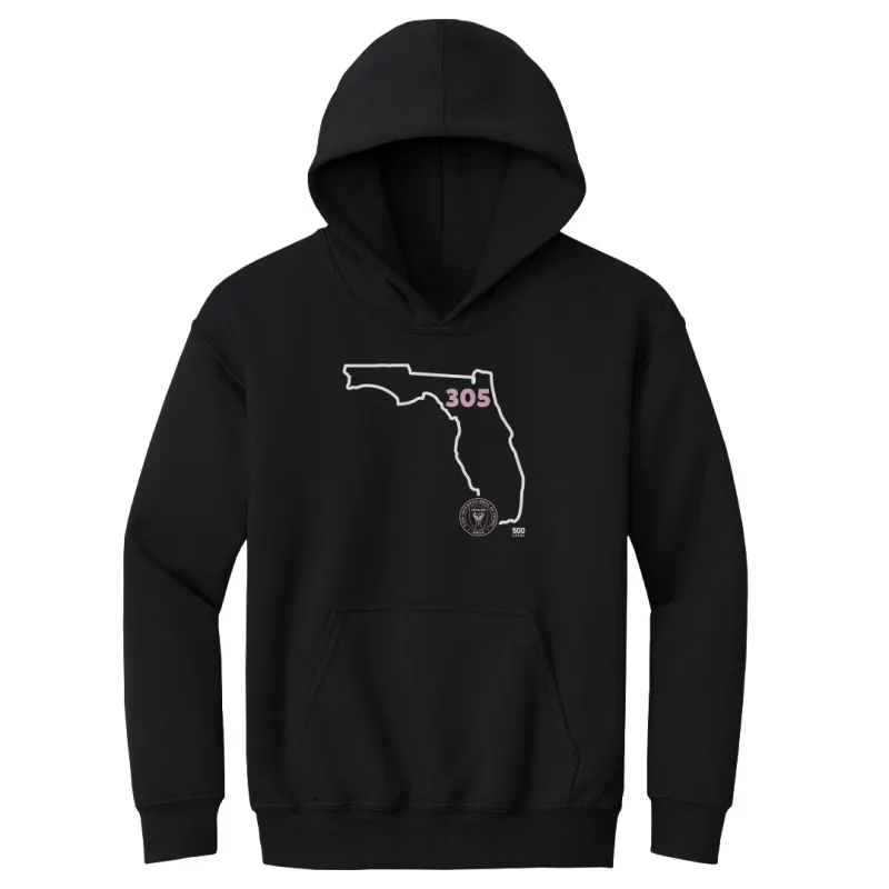 Inter Miami CF 305 Area Code State WHT sold by 500 Level