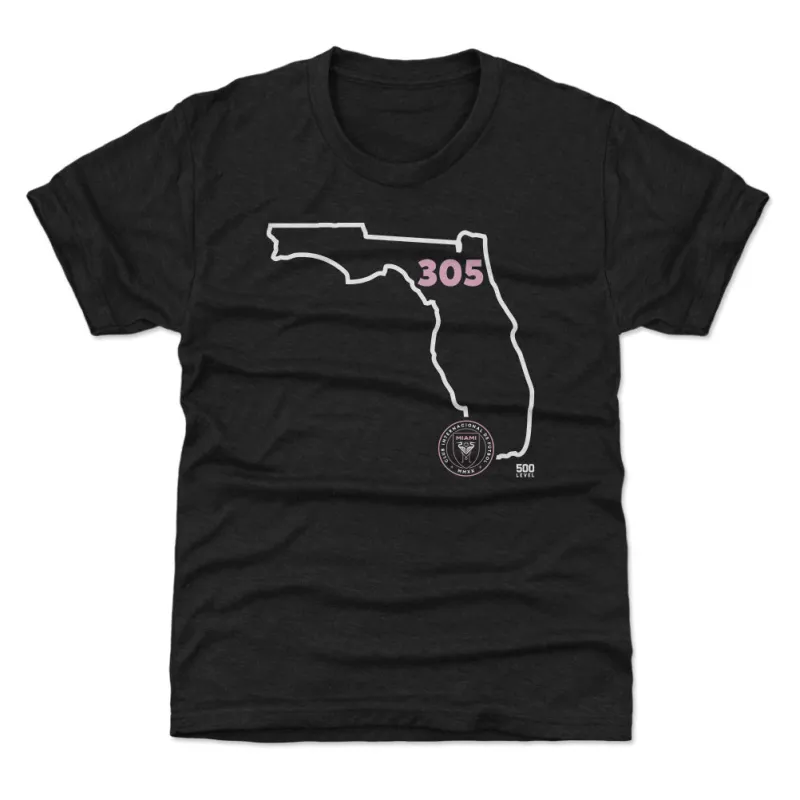 Inter Miami CF 305 Area Code State WHT sold by 500 Level