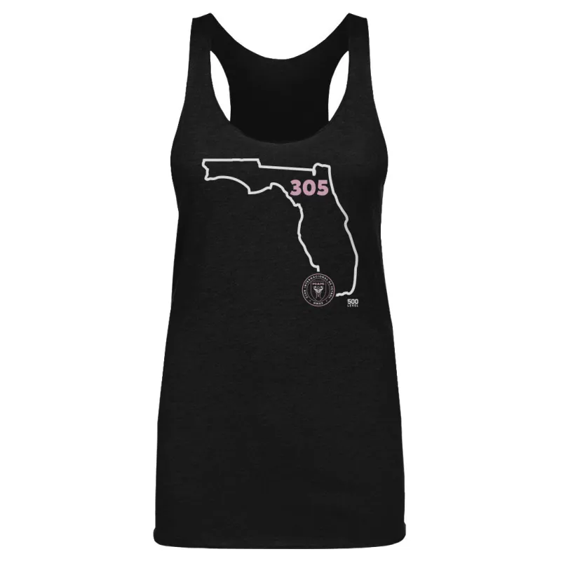 Inter Miami CF 305 Area Code State WHT sold by 500 Level