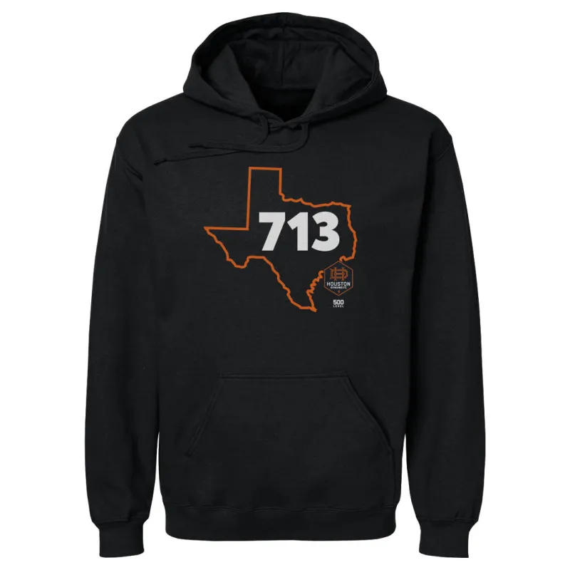 Houston Dynamo FC Area Code State WHT sold by 500 Level