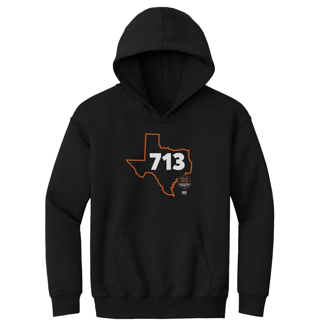 Houston Dynamo FC Area Code State WHT sold by 500 Level