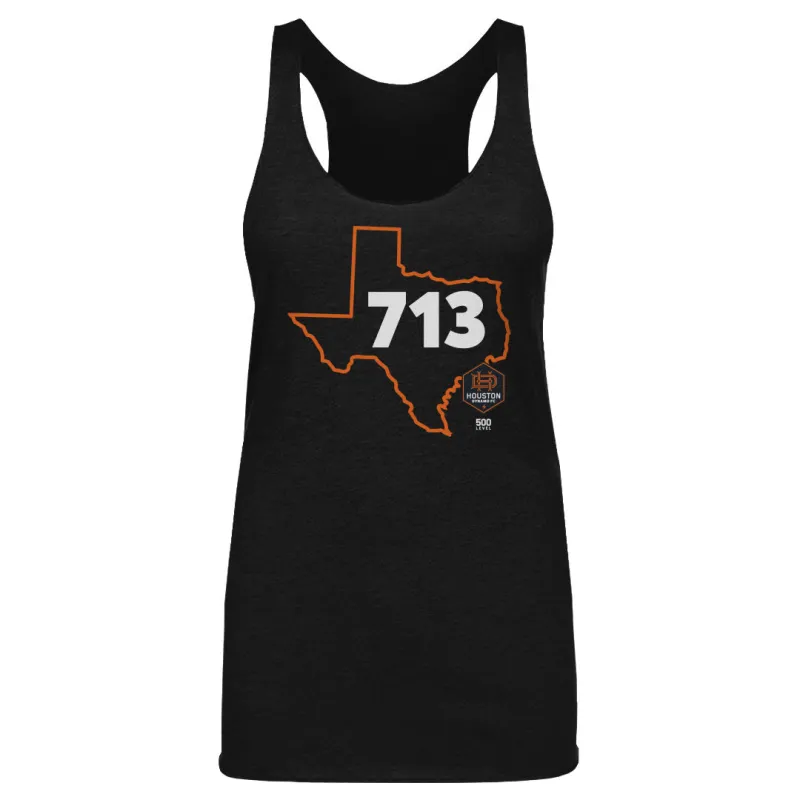 Houston Dynamo FC Area Code State WHT sold by 500 Level