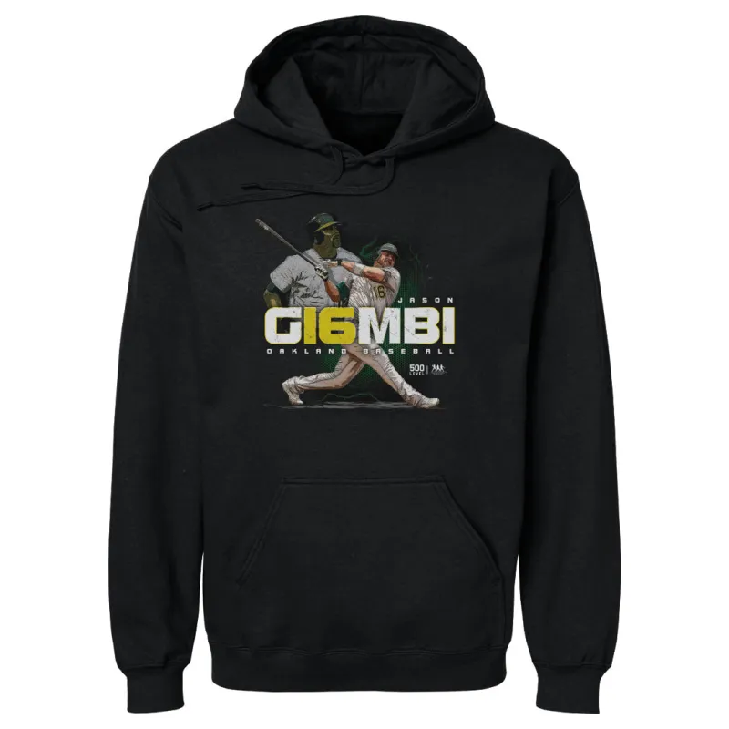 Jason Giambi Oakland Player Number WHT sold by 500 Level