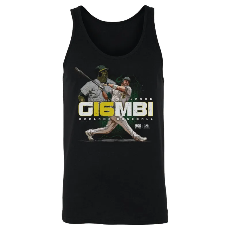 Jason Giambi Oakland Player Number WHT sold by 500 Level