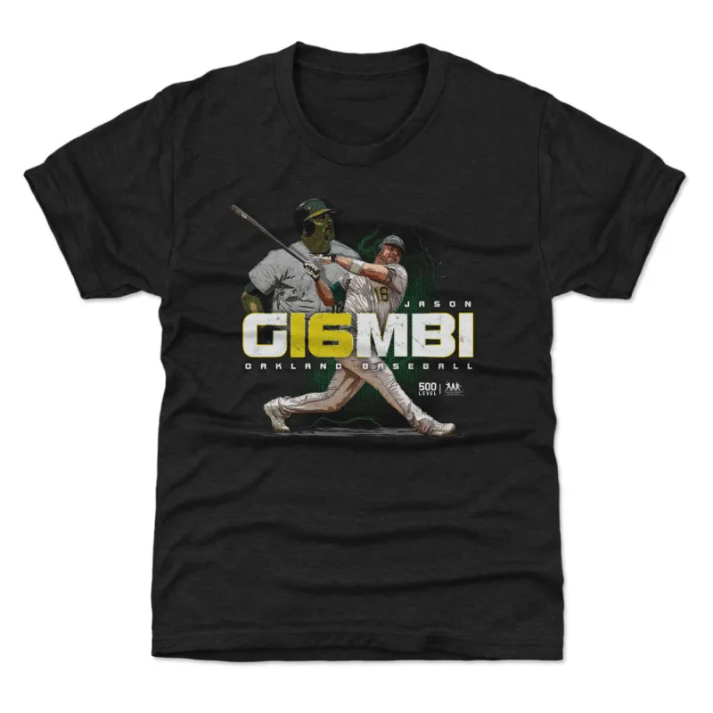 Jason Giambi Oakland Player Number WHT sold by 500 Level