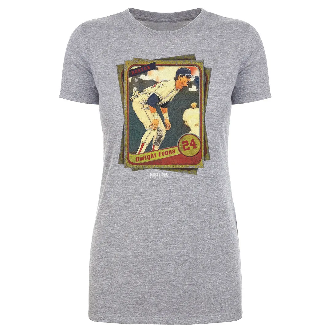 Dwight Evans Boston Cards WHT sold by 500 Level product image thumbnail 2