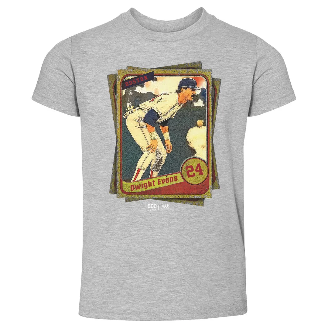 Dwight Evans Boston Cards WHT sold by 500 Level product image thumbnail 3