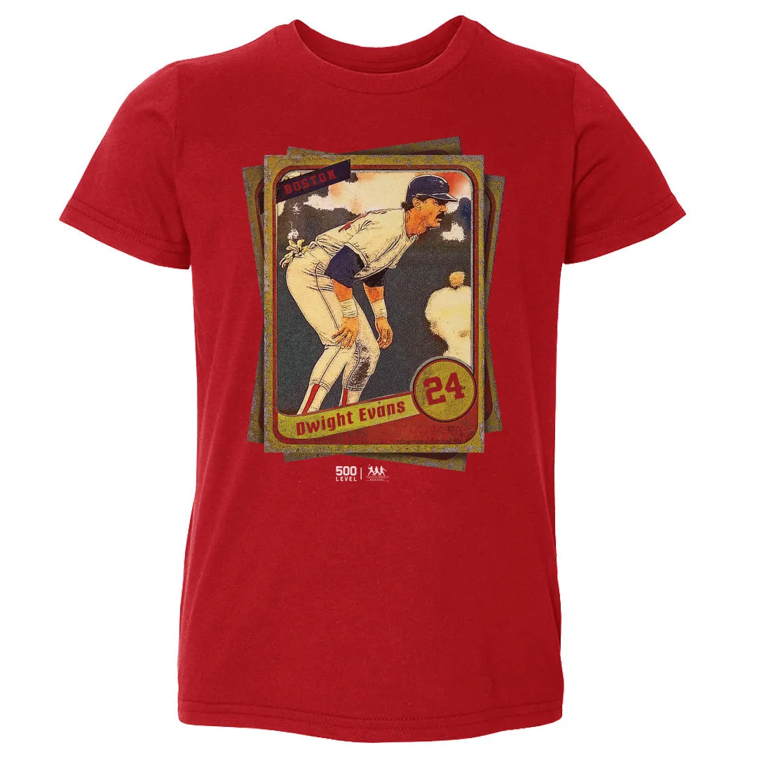 Dwight Evans Boston Cards WHT sold by 500 Level product image thumbnail 2