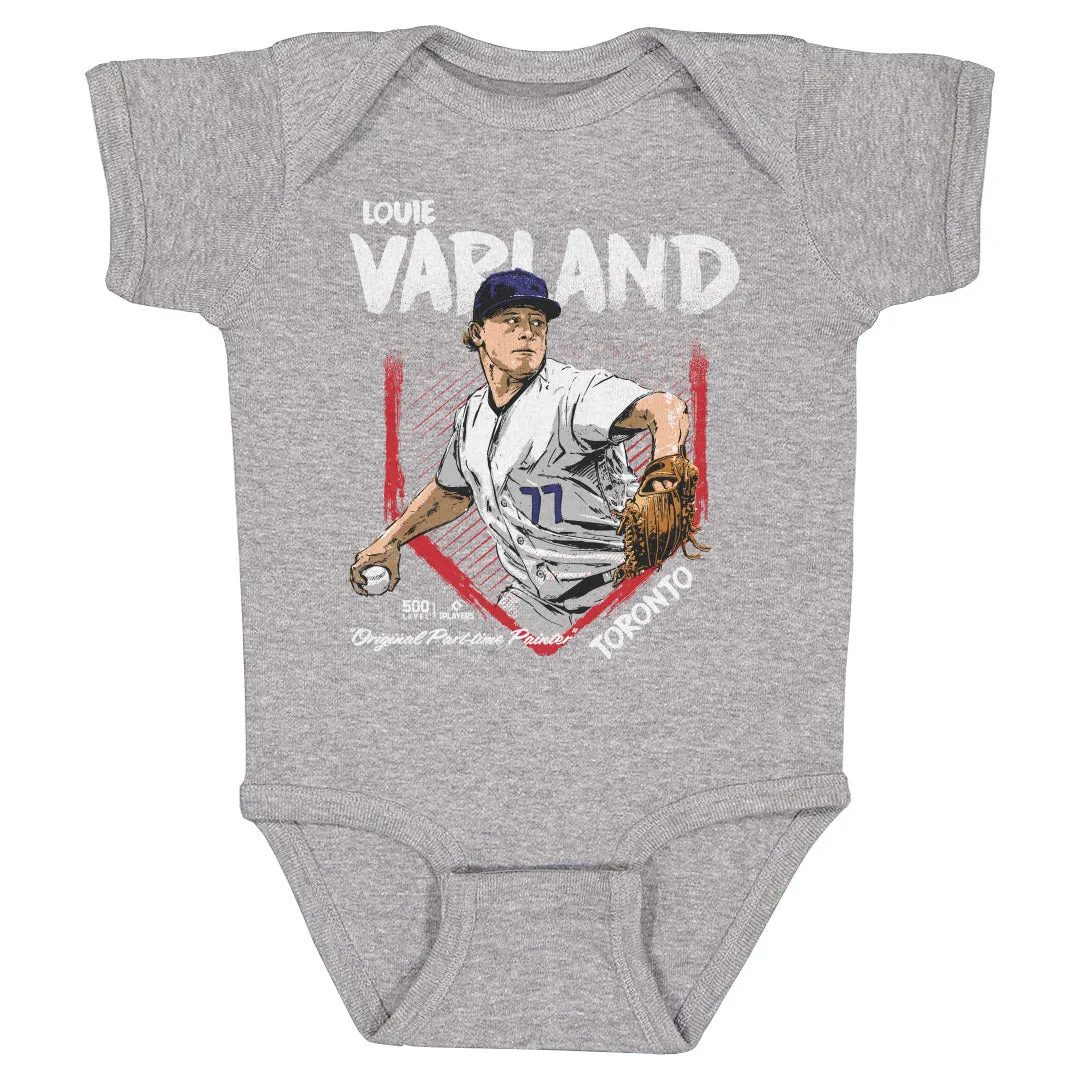 Louie Varland Toronto Base WHT sold by 500 Level product image thumbnail 2