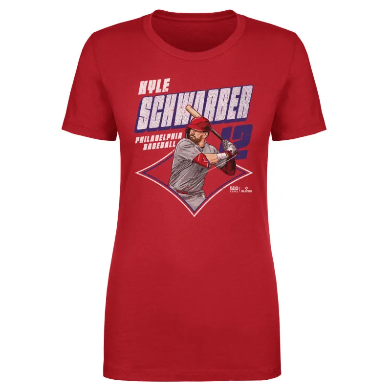 Kyle Schwarber Philadelphia Diamond WHT sold by 500 Level