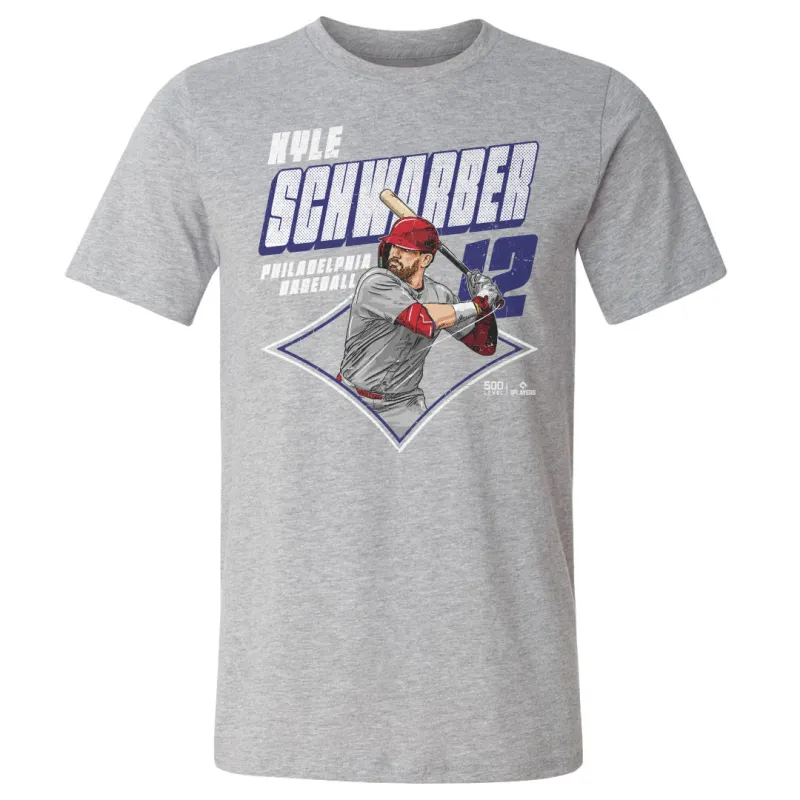 Kyle Schwarber Philadelphia Diamond WHT sold by 500 Level