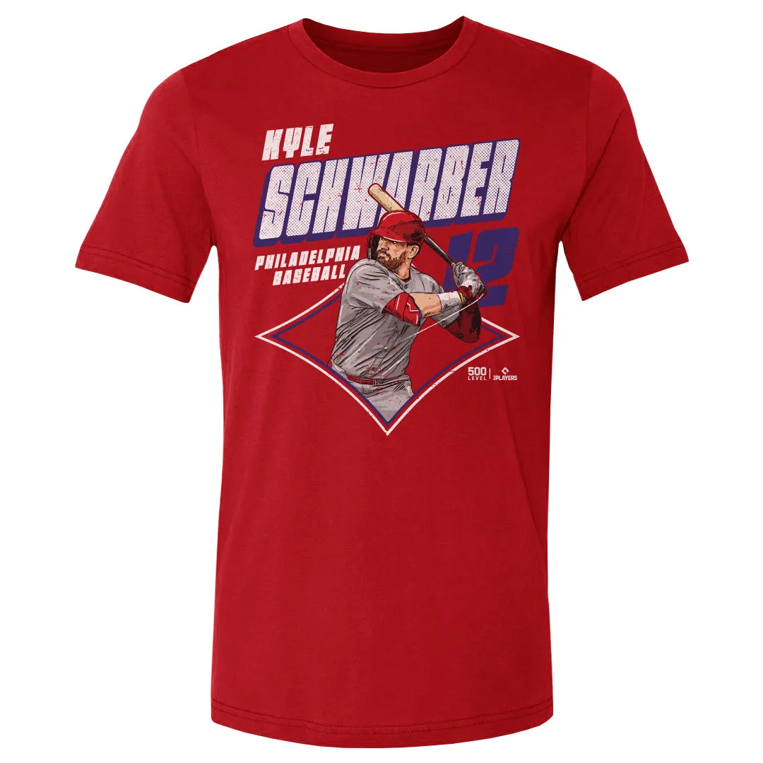 Kyle Schwarber Philadelphia Diamond WHT sold by 500 Level product image thumbnail 2