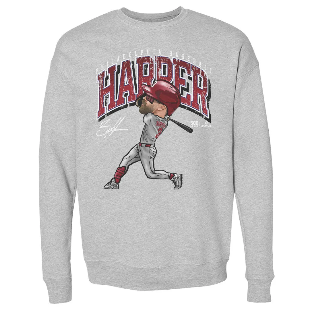 Bryce Harper Philadelphia Cartoon WHT sold by 500 Level product image thumbnail 2