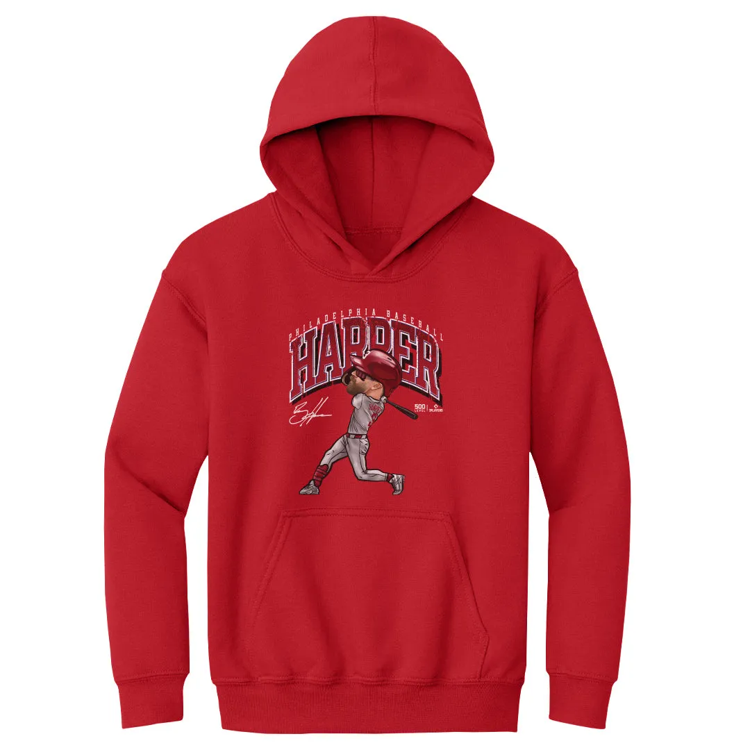 Bryce Harper Philadelphia Cartoon WHT sold by 500 Level product image thumbnail 2