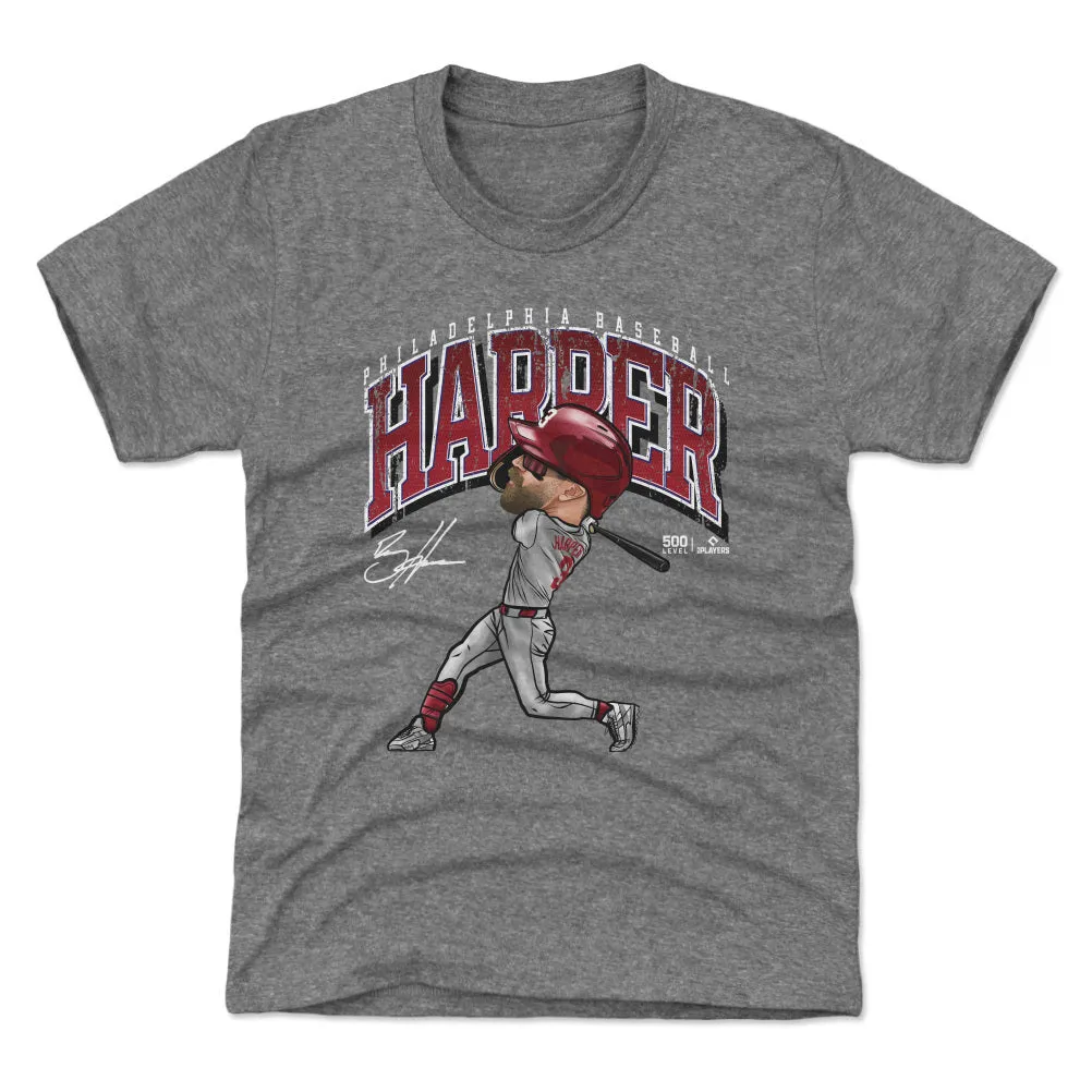 Bryce Harper Philadelphia Cartoon WHT sold by 500 Level product image thumbnail 2