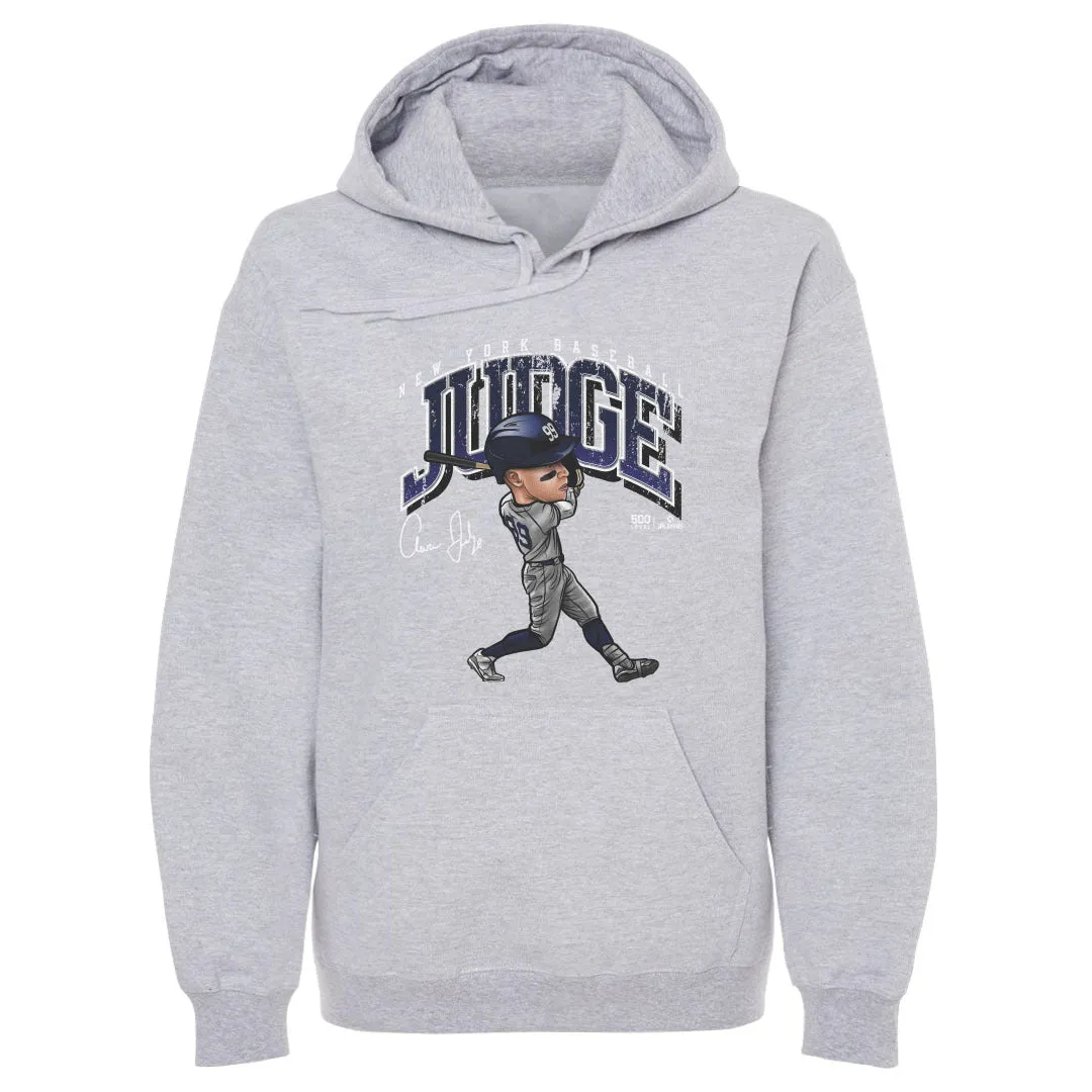 Aaron Judge New York Y Cartoon WHT sold by 500 Level