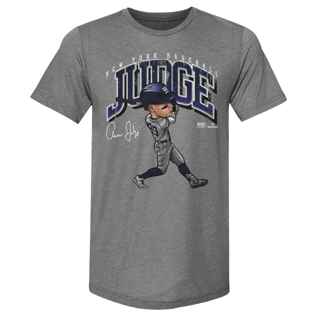 Aaron Judge New York Y Cartoon WHT sold by 500 Level